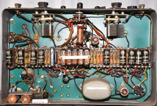 Teleradio Transmitter 3BZ Type J50062; Amalgamated Wireless (ID = 3114957) Mil Tr