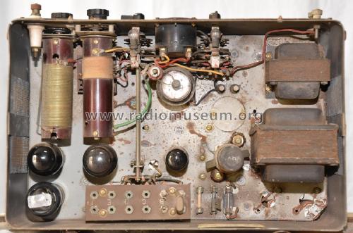 Teleradio Transmitter 3BZ Type J50062; Amalgamated Wireless (ID = 3114959) Mil Tr