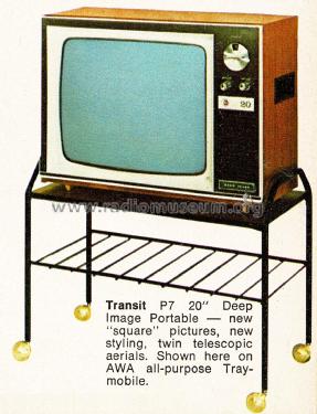 Transit P7 Ch= 48-53; Amalgamated Wireless (ID = 2968062) TV Radio