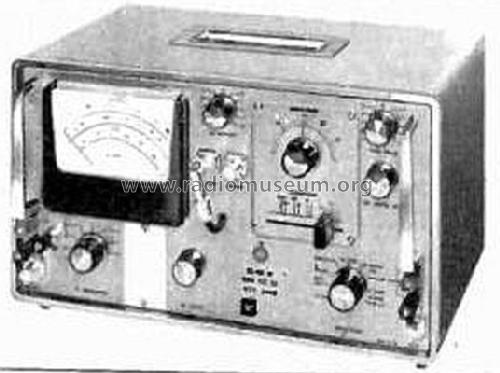 VHF/UHF FM Radio Test Set. A410; Amalgamated Wireless (ID = 2365235) Equipment