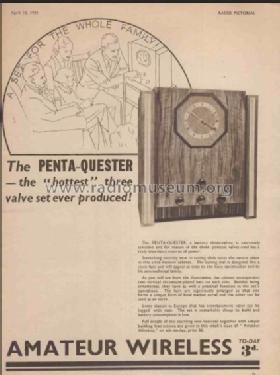 Penta-Quester ; Amateur Wireless and (ID = 3153904) Bausatz