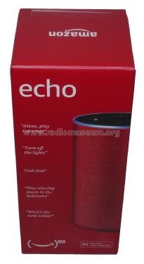 Amazon Echo ; Amazon.com, Inc.; (ID = 2330804) Parleur