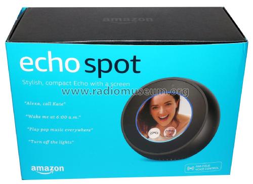 Amazon Echo Spot ; Amazon.com, Inc.; (ID = 2269639) Altavoz-Au