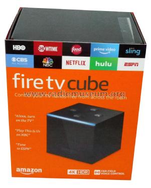 Amazon Fire TV Cube ; Amazon.com, Inc.; (ID = 2269919) Parleur