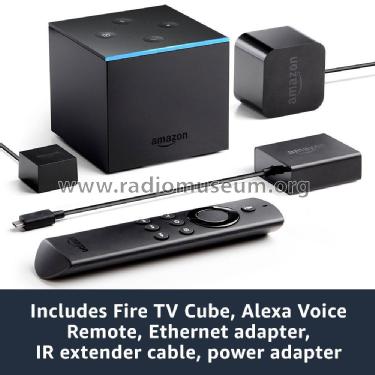 Amazon Fire TV Cube ; Amazon.com, Inc.; (ID = 2269921) Parleur