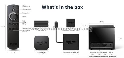 Amazon Fire TV Cube ; Amazon.com, Inc.; (ID = 2269922) Parleur