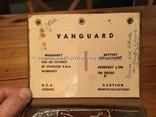Ambassador All Transistor Vanguard TR-1; Ambassador Allied (ID = 2349788) Radio