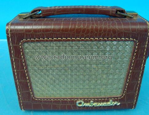 Ambassador All Transistor ; Ambassador Allied (ID = 1464476) Radio