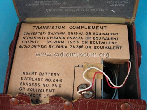 Ambassador All Transistor ; Ambassador Allied (ID = 1464480) Radio