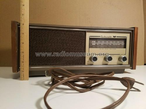 FM/AM 2 Band Solid State TF-33 ; Ambassador Allied (ID = 2733068) Radio