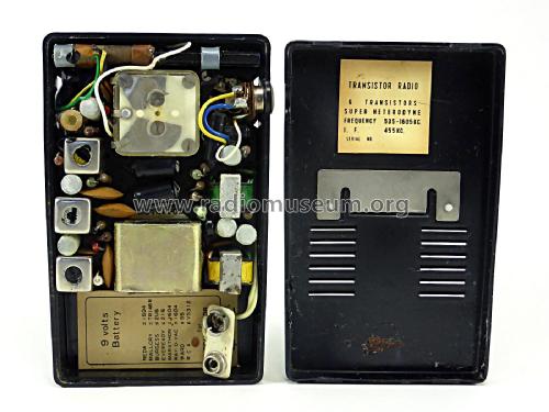 Six Transistors ; Ambassador Allied (ID = 2622381) Radio