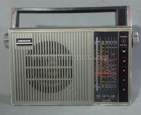 MG830; Ambassador Radio (ID = 2693123) Radio