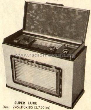 Super Luxe ; Ambiance-Radio; (ID = 538968) Radio