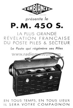 Weekend PM450S; Ambiance-Radio; (ID = 2529712) Radio
