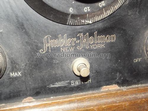 TR5; Ambler-Holman (ID = 1994048) Radio