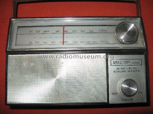 Avenger AM-FM Solid State ; Ameltone; where? (ID = 1306853) Radio