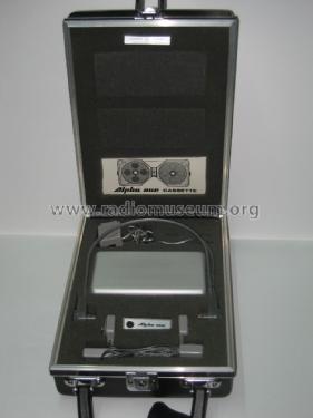 Alpha I. Spy Recorder; Amerex Electronics, (ID = 1209476) Enrég.-R