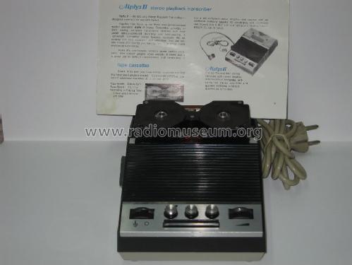 Alpha I. Spy Recorder; Amerex Electronics, (ID = 1209477) Ton-Bild