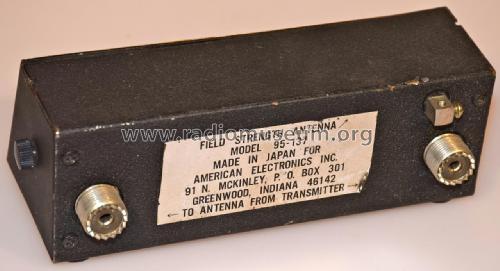 Field Strength Meter 95-137; American Electronics (ID = 1748783) Equipment