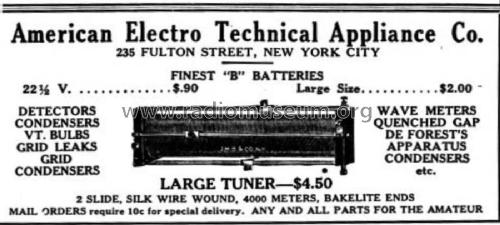 2-Slide Large Tuner ; American Electro (ID = 1986563) mod-pre26