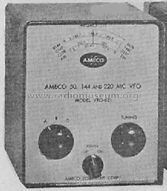 Ameco Variable Frequency Oscillator VFO-621; American Electronics (ID = 1634976) Amateur-D