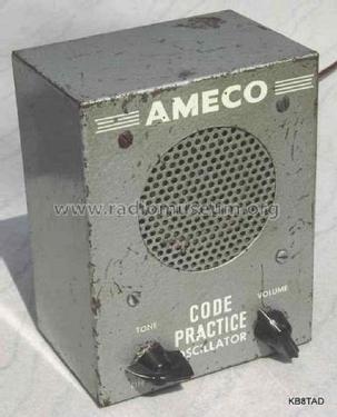 Ameco Code Practice Oscillator CPS-KL CPS-WL CPS-KT CPS-WT; American Electronics (ID = 2654612) Morse+TTY