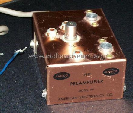 Nuvistor Preamp; American Electronics (ID = 2713693) RF-Ampl.