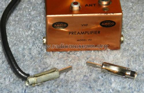 Nuvistor Preamp; American Electronics (ID = 2727055) RF-Ampl.