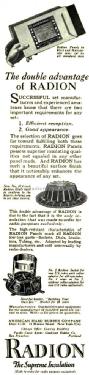 Radion Dial ; American Hard Rubber (ID = 1354108) Bauteil