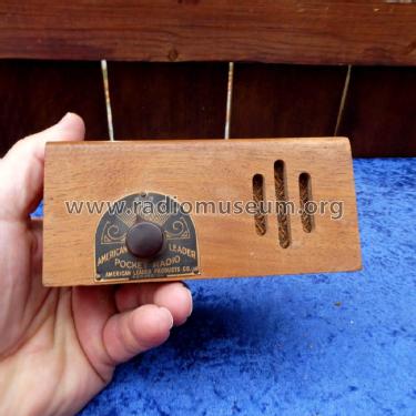 Pocket Radio ; American Leader (ID = 3095655) Radio