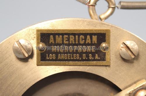 799 ; American Microphone (ID = 2325638) Microphone/PU