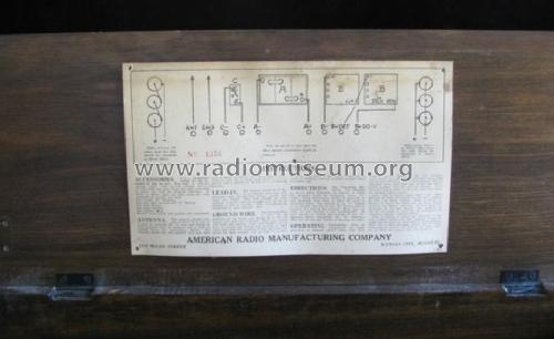 American Beauty ; American Radio Mfg. (ID = 1018721) Radio