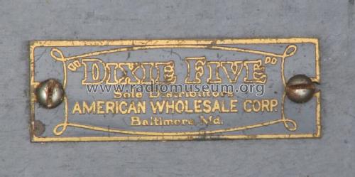 Dixie Five ; American Wholesale (ID = 1043428) Radio