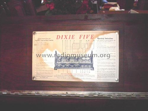 Dixie Five ; American Wholesale (ID = 1278595) Radio