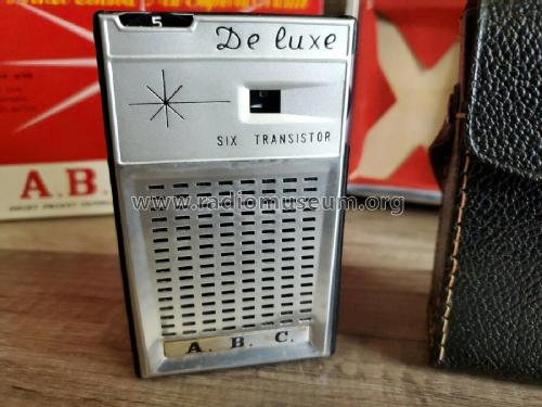 A.B.C. ABC De luxe Six Transistor ; Americana Industries (ID = 2704953) Radio