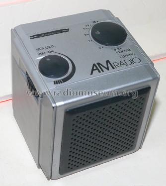 Americana AM Cube Radio ; Unknown - CUSTOM (ID = 2057458) Radio