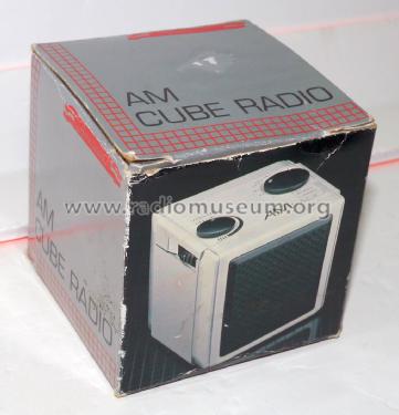 Americana AM Cube Radio ; Unknown - CUSTOM (ID = 2057461) Radio