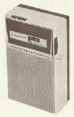 Americana 8 Transistor FP-80; Americana Industries (ID = 412462) Radio