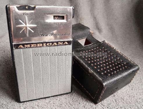 Americana - Six Transistor FC60; Americana Industries (ID = 2956392) Radio