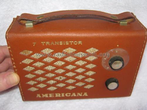 Americana TP-7; Americana Industries (ID = 2168095) Radio