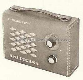 Americana TP-7; Americana Industries (ID = 412454) Radio