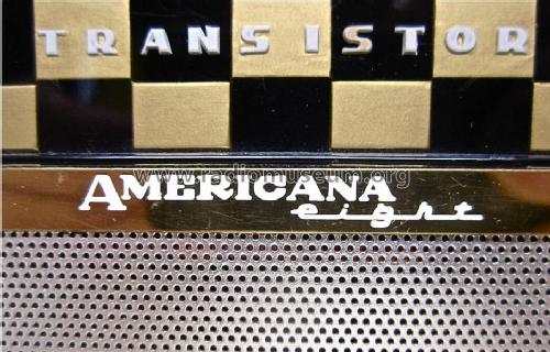 Americana Eight FP-861; Americana Industries (ID = 1201511) Radio