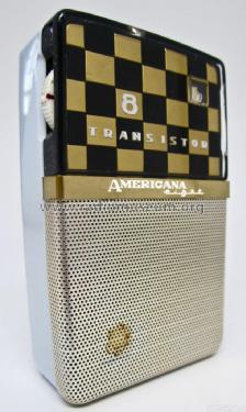 Americana Eight FP-861; Americana Industries (ID = 1201513) Radio