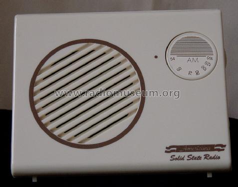 Americana Solid State Radio 620; Unknown - CUSTOM (ID = 1236763) Radio