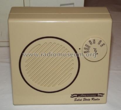 Americana Solid State Radio 620; Unknown - CUSTOM (ID = 1656756) Radio