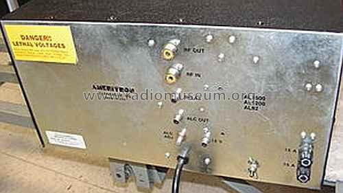 AL-1500 ; Ameritron; (ID = 1425521) Ampl. RF