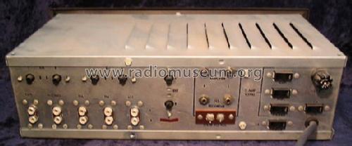 Audio Control Center 402; Ampex; San Carlos, (ID = 439415) Ampl/Mixer