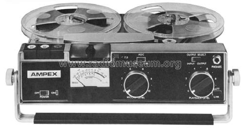 AG-20; Ampex GB Ltd.; (ID = 1589736) R-Player