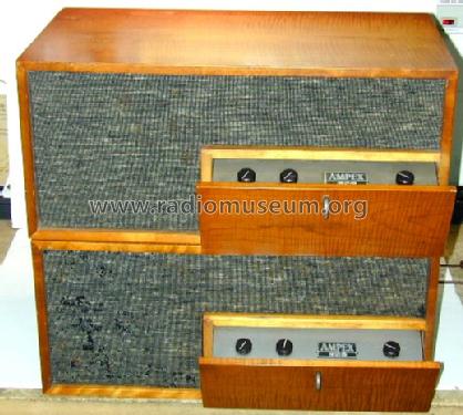 Amplifier-Speaker 620 F; Ampex; San Carlos, (ID = 558343) Ampl/Mixer
