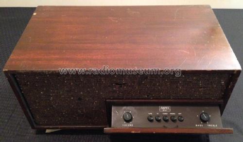 Amplifier-Speaker A 621; Ampex; San Carlos, (ID = 1951229) Ampl/Mixer